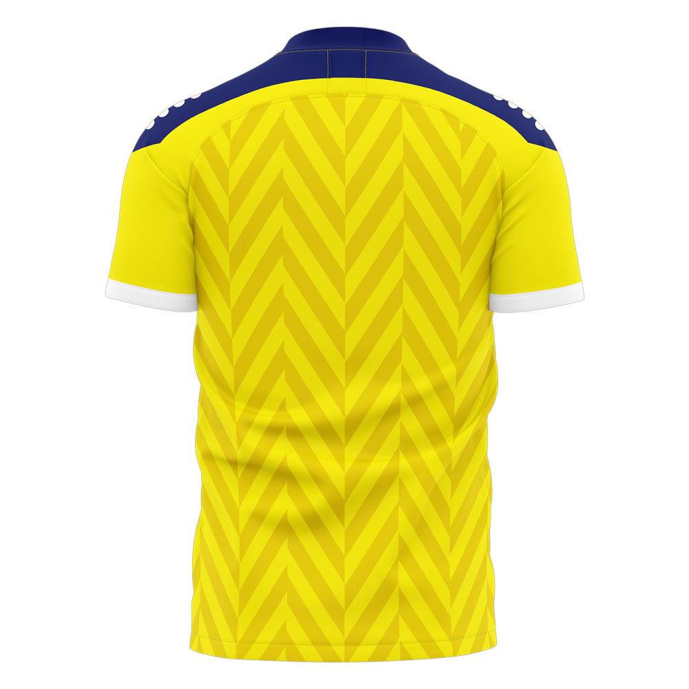  2025-2026 Rosario Central Home Concept Shirt (Libero) Adult Short Sleeve